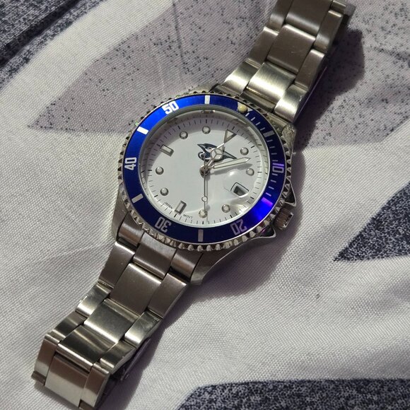 Toronto Blue Jays 2 Tone Divers Watch - Picture 1 of 5
